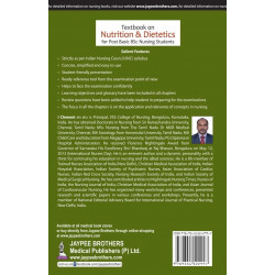 TEXTBOOK OF NUTRITION & DIETETICS FOR POST BASIC BSC NURSING STUDENTS book by Clement I - Additional Image 3