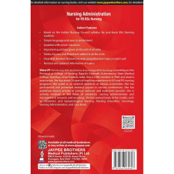 NURSING ADMINISTRATION FOR PB BSC NURSING book by Nima Vp - Additional Image 3
