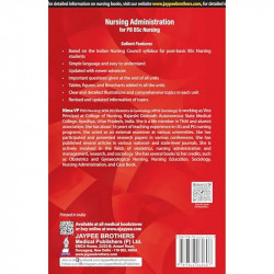 NURSING ADMINISTRATION FOR PB BSC NURSING book by Nima Vp - Additional Image 4