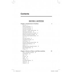 TEXTBOOK OF NUTRITION & DIETETICS FOR POST BASIC BSC NURSING STUDENTS book by Clement I - Additional Image 5