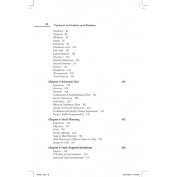 TEXTBOOK OF NUTRITION & DIETETICS FOR POST BASIC BSC NURSING STUDENTS book by Clement I - Additional Image 7