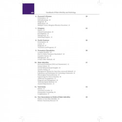Handbook of Male Infertility & Andrology (POD) book by Acharya Naveenchandra - Additional Image 8