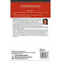 PRECANCEROUS LESIONS OF CERVIX PREVENTION,EARLY DIAGNOSIS AND MANAGEMENT book by Ahuja Maninder - Back Cover