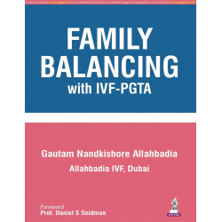 FAMILY BALANCING WITH IVF-PGTA book by Gautam Nandkishore Allahbadia