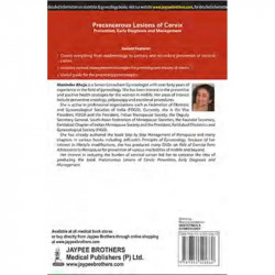PRECANCEROUS LESIONS OF CERVIX PREVENTION,EARLY DIAGNOSIS AND MANAGEMENT book by Ahuja Maninder - Additional Image 3