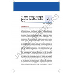 ISARCON 2017 MANUAL OF LAPAROSCOPIC ENDOSUTURING book by Maninder Ahuja, Narendra Malhotra - Additional Image 5