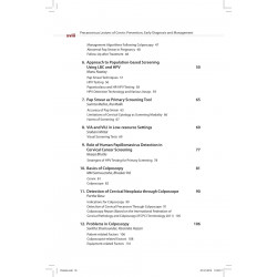 PRECANCEROUS LESIONS OF CERVIX PREVENTION,EARLY DIAGNOSIS AND MANAGEMENT book by Ahuja Maninder - Additional Image 6