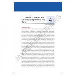 ISARCON 2017 MANUAL OF LAPAROSCOPIC ENDOSUTURING book by Maninder Ahuja, Narendra Malhotra - Additional Image 6