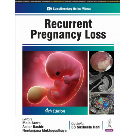 RECURRENT PREGNANCY LOSS book by Mala Arora, Asher Bashiri