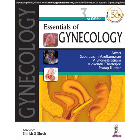 Essentials of Gynaecology book by Sabaratnam Arulkumaran, V. Sivanesaratnam