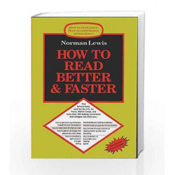 How to Read Better and Faster by Norman Lewis Book-9788183070768