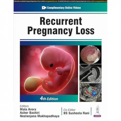 RECURRENT PREGNANCY LOSS book by Mala Arora, Asher Bashiri - Back Cover