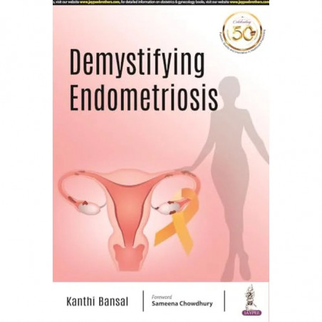 Demystifying Endometriosis (POD) book by Kanthi Bansal