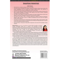 Demystifying Endometriosis (POD) book by Kanthi Bansal - Back Cover