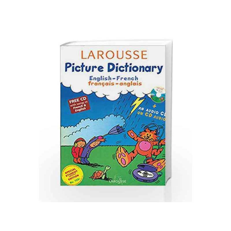 Larousse Picture Dictionary by Natacha Diaz Book-9788183071772