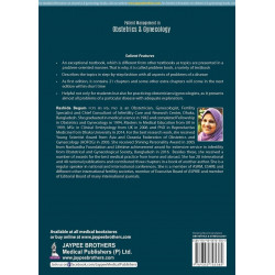 PATIENT MANAGEMENT IN OBSTETRICS & GYNECOLOGY book by Rashida Begum - Back Cover