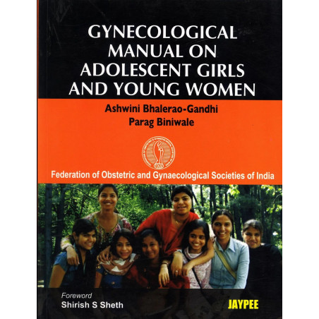 Gynecological Manual On Adolescent Girls And Young Women(Fogsi) book by Gandhi
