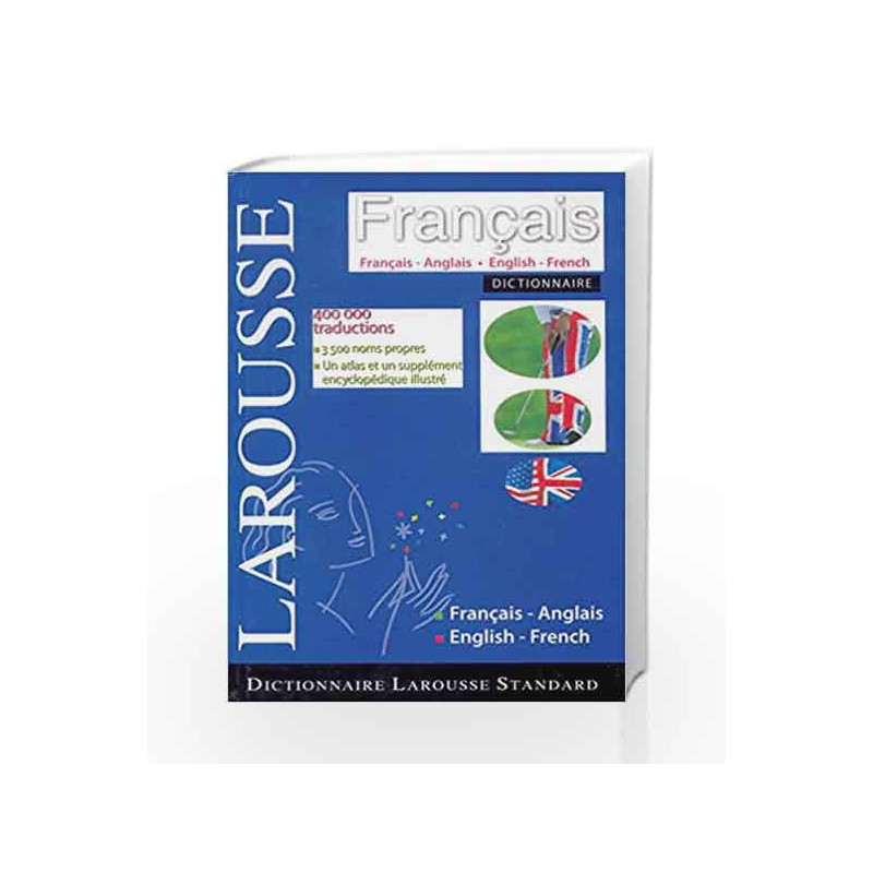 Larousse Standard Dictionary by Larousse Book-9788183072458