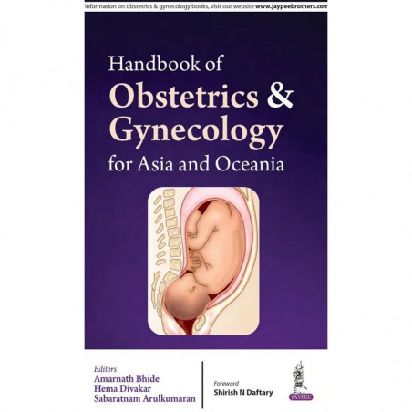 HANDBOOK OF OBSTETRICS & GYNECOLOGY FOR AISA AND OCEANIA book by Amarnath Bhide