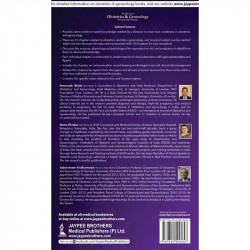 HANDBOOK OF OBSTETRICS & GYNECOLOGY FOR AISA AND OCEANIA book by Amarnath Bhide - Back Cover