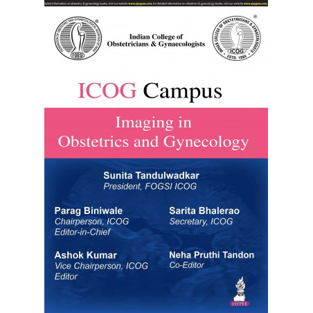 ICOG CAMPUS: IMAGING IN OBSTETRICS AND GYNECOLOGY book by Parag Biniwale, Ashok Kumar