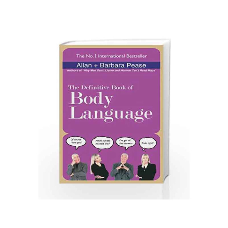 The Definitive Book of Body Language by Allan Pease Book-9788183220149