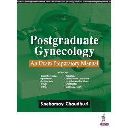 POSTGRADUATE GYNECOLOGY: AN EXAM PREPARATORY MANUAL book by Snehamay Chaudhuri