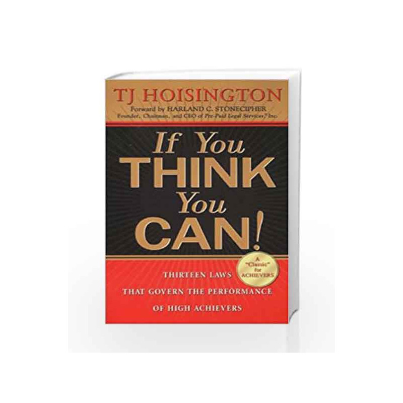 If You Think You Can ! by T.J. Hoisington Book-9788183221153