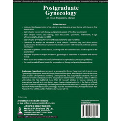 POSTGRADUATE GYNECOLOGY: AN EXAM PREPARATORY MANUAL book by Snehamay Chaudhuri - Additional Image 3