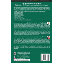 OBS AND GYNAE PG FOCUS SERIES CAESAREAN BIRTH PAST, PRESENT AND OPTIMIZING THE FUTURE book by Niranjan Chavan, Komal N Chavan -