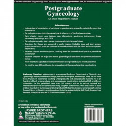 POSTGRADUATE GYNECOLOGY: AN EXAM PREPARATORY MANUAL book by Snehamay Chaudhuri - Additional Image 4