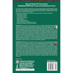 OBS AND GYNAE PG FOCUS SERIES CAESAREAN BIRTH PAST, PRESENT AND OPTIMIZING THE FUTURE book by Niranjan Chavan, Komal N Chavan -
