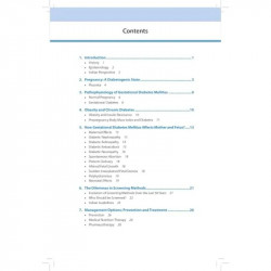 OBS AND GYNAE PG FOCUS SERIES GESTATIONAL DIABETES MELLITUS book by Niranjan Chavan, Komal N Chavan - Additional Image 6