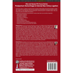 OBS AND GYNAE PG FOCUS SERIES POSTPARTUM HEMORRHAGE & INTERNAL ILIAC ARTERY LIGATION book by Niranjan Chavan, Komal N Chavan - A