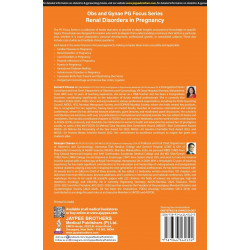 OBS AND GYNAE PG FOCUS SERIES RENAL DISORDERS IN PREGNANCY book by Komal N Chavan, Niranjan Chavan - Back Cover