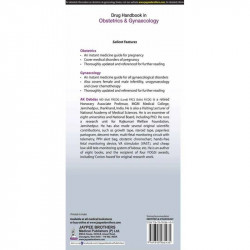 Drug Handbook in Obstetrics and Gynaecology, 4/E for Obstetricians, Gynecologists & OBG Postgraduates | Instant Pharmacy Gui… -
