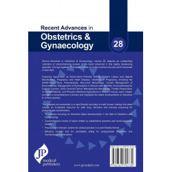 RECENT ADVANCES IN OBSTETRICS AND GYNAECOLOGY 28 book by Mausumi Das, Togas Tulandi - Additional Image 3