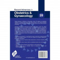 RECENT ADVANCES IN OBSTETRICS AND GYNAECOLOGY 28 book by Mausumi Das, Togas Tulandi - Additional Image 4