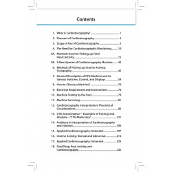 PRACTICAL CARDIOTOCOGRAPHY book by AK Debdas - Additional Image 3