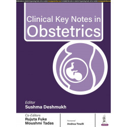 CLINICAL KEY NOTES IN OBSTETRICS book by Sushma Deshmukh, Moushmi Tadas Rujuta Fuke