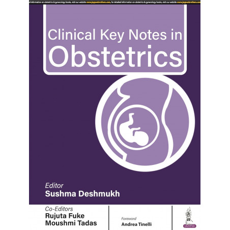 CLINICAL KEY NOTES IN OBSTETRICS book by Sushma Deshmukh, Moushmi Tadas Rujuta Fuke