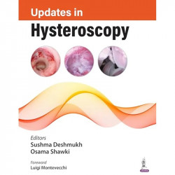 Updates in Hysteroscopy book by Sushma Deshmukh, Osama Shawki - Back Cover