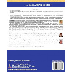 The Caesarean Section book by M.D. Domini, Erik, M.D. Guazzini, Sara - Back Cover