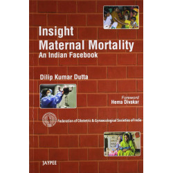 Insight Maternal Mortality- An Indian Facebook book by Dutta