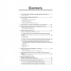 Insight Maternal Mortality- An Indian Facebook book by Dutta - Additional Image 4