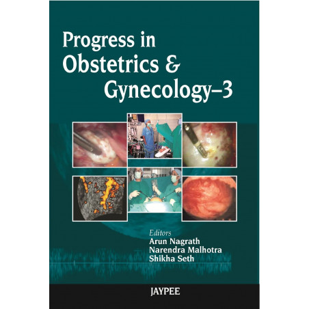 PROGRESS IN OBSTETRICS & GYNECOLOGY -3 book by Nagrath