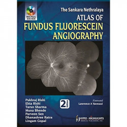 The Sankara Nethralaya: Atlas of Fundus Fluorescein Angiography book by Rishi Pukhraj - Back Cover