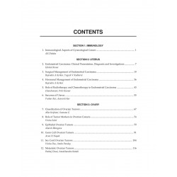 Gynecological Cancer book by Varshney - Back Cover