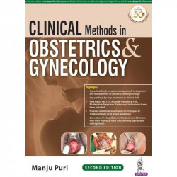 Clinical Methods in Obstetrics and Gynecology book by Manju Puri - Back Cover