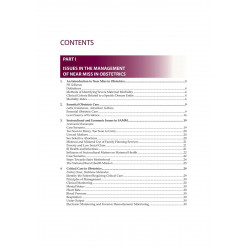 SEVERE ACUTE MATERNAL MORBIDITY book by Ramarajan - Back Cover